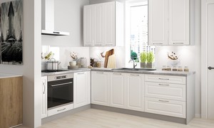 Cabinet with shelves Emporium white D14/DP/60/207