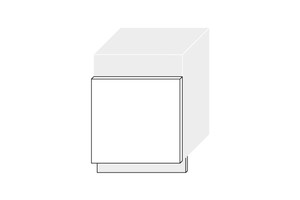 Panelis trauku mazgājamai mašīnai Emporium white ZM57/60