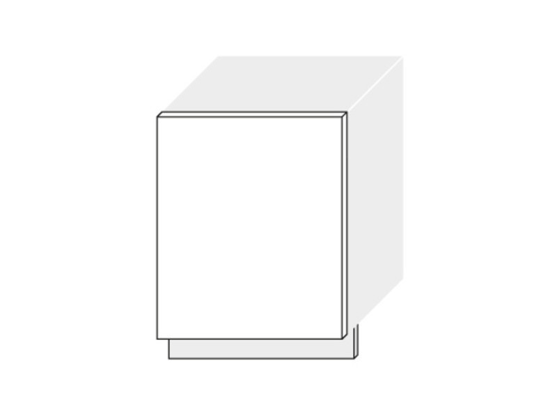Dishwasher panel Emporium white ZM/60