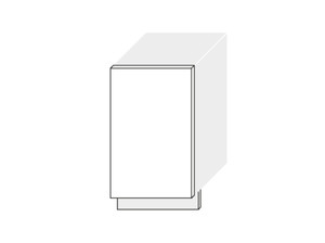 Dishwasher panel Emporium white ZM/45