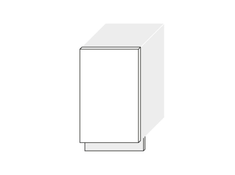 Dishwasher panel Emporium white ZM/45