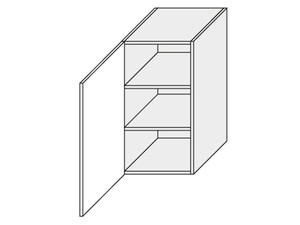 Augšējais skapītis Emporium white W2/40