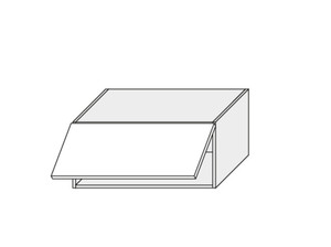 Augšējais skapītis Emporium white W4B/80