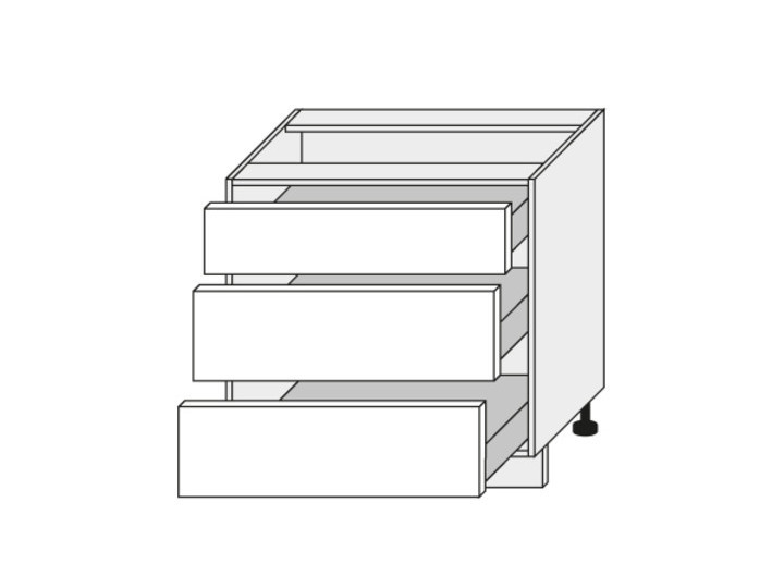 Base cabinet Emporium white D3A/80