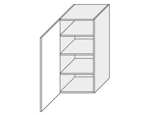 Augšējais skapītis Emporium white W4/40