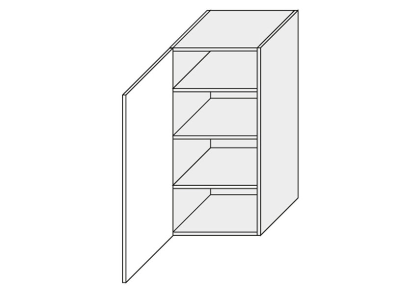 Augšējais skapītis Carrini W4/40 L