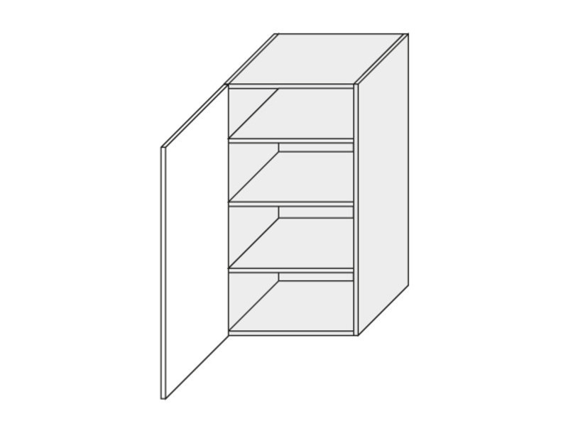 Augšējais skapītis Carrini W4/45 L