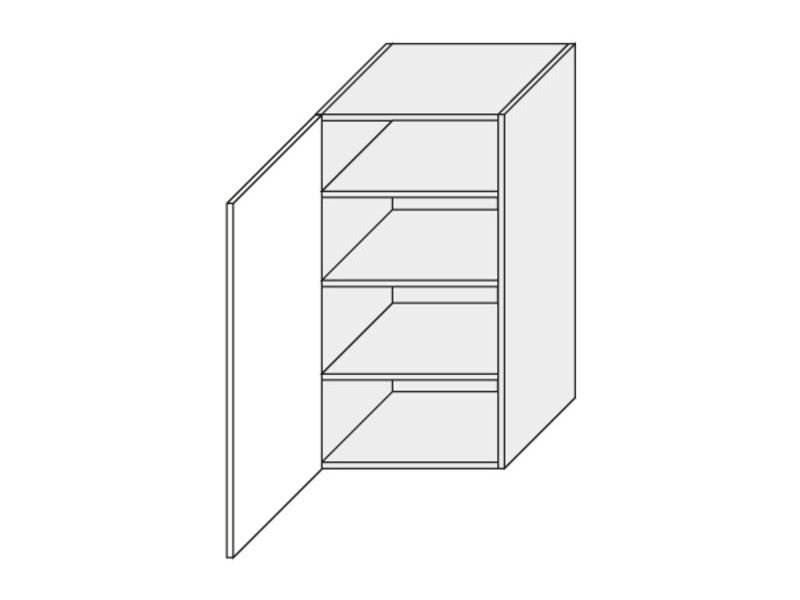 Augšējais skapītis Carrini W4/50 L