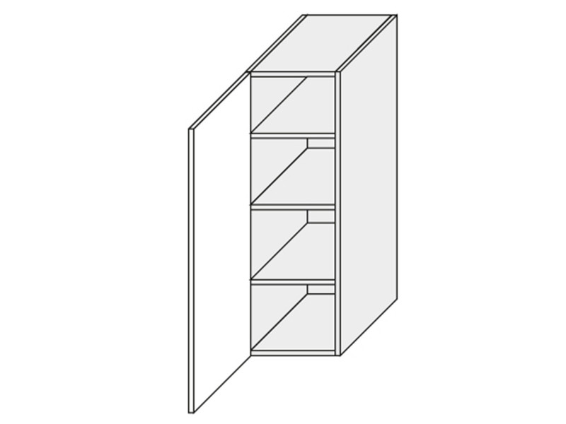 Augšējais skapītis Optimum W4/30