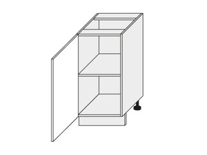 Apakšējais skapītis Emporium Grey Stone D1D/40