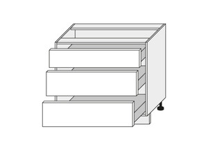 Base cabinet Emporium Grey Stone D3M/90