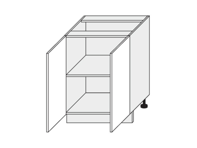 Base cabinet Emporium Grey Stone D11/60