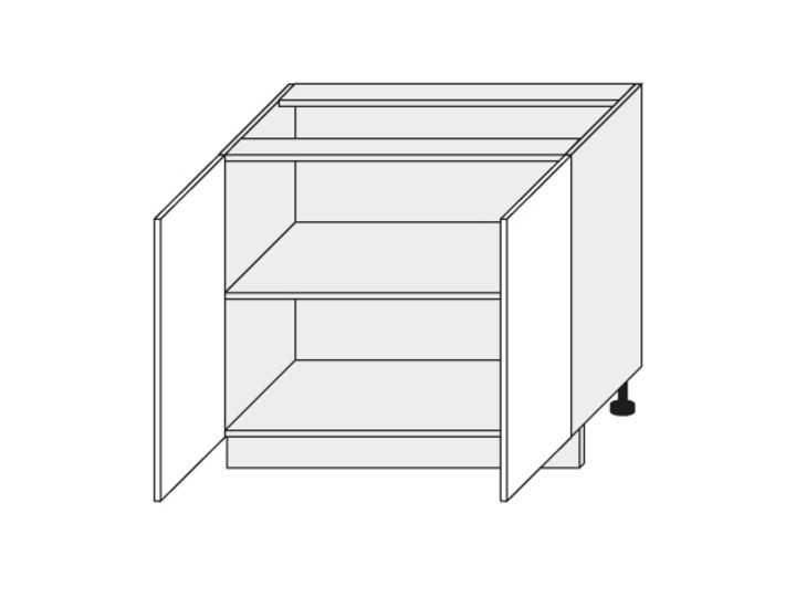 Base cabinet Emporium Grey Stone D11/90