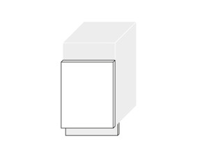 Panelis trauku mazgājamai mašīnai Emporium Grey Stone ZM57/45