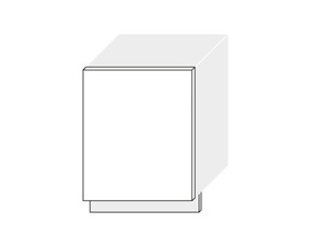 Dishwasher panel Emporium Grey Stone ZM/60