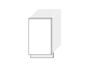 Dishwasher panel Emporium Grey Stone ZM/45