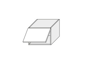 Augšējais skapītis Emporium Grey Stone W4B/50