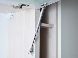 Augšējais skapītis tvaika nosūcējam Emporium Grey Stone W8/60