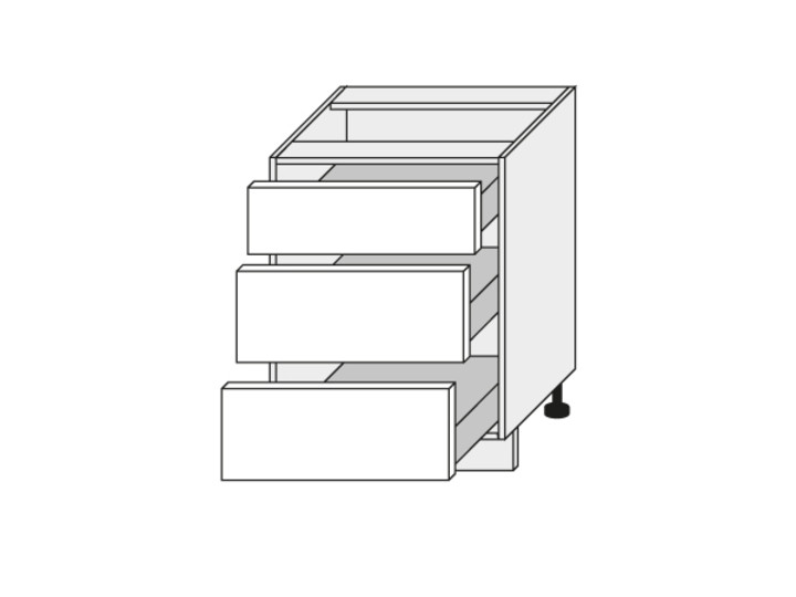 Base cabinet Emporium Grey Stone D3A/60