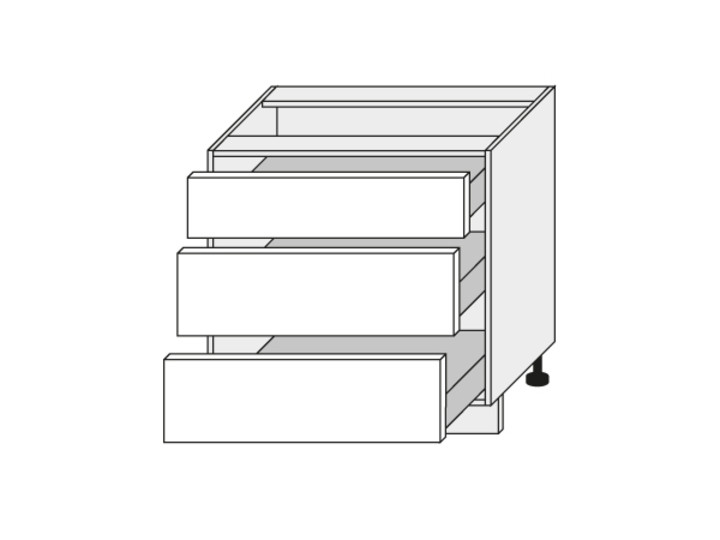 Base cabinet Emporium Grey Stone D3A/80