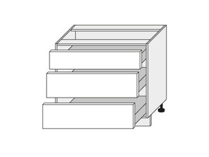 Apakšējais skapītis Emporium Grey Stone D3A/90