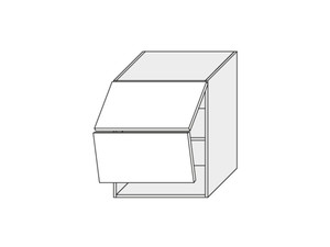 Augšējais skapītis Emporium Grey Stone W8B/60 AVENTOS
