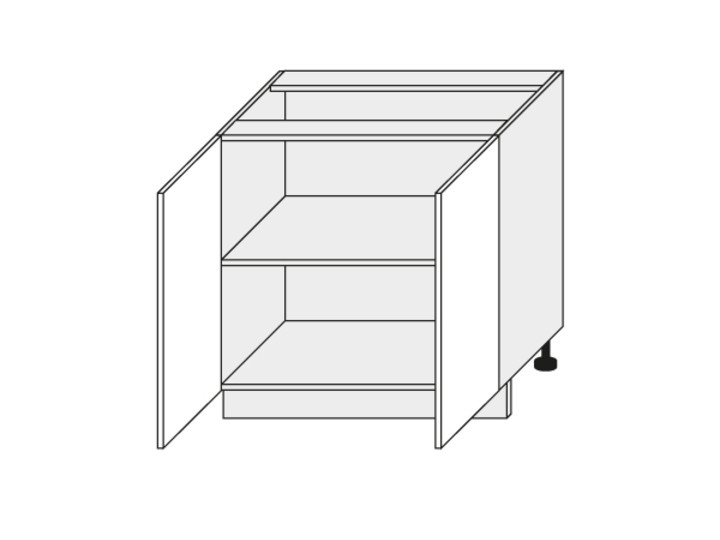 Base cabinet Emporium Grey Stone Light D11/80