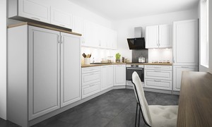 Zemizlietnes skapītis Emporium Grey Stone Light D8Z/80