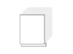 Dishwasher panel Emporium Grey Stone Light ZM/60