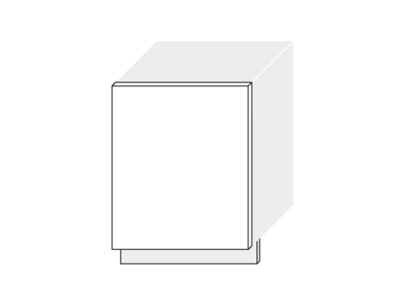 Dishwasher panel Emporium Grey Stone Light ZM/60
