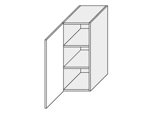 Augšējais skapītis Emporium Grey Stone Light W2/30