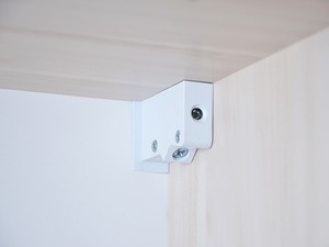 Augšējais skapītis Emporium Grey Stone Light W3/90