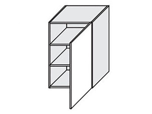 Wall cabinet Treviso W2/50 P