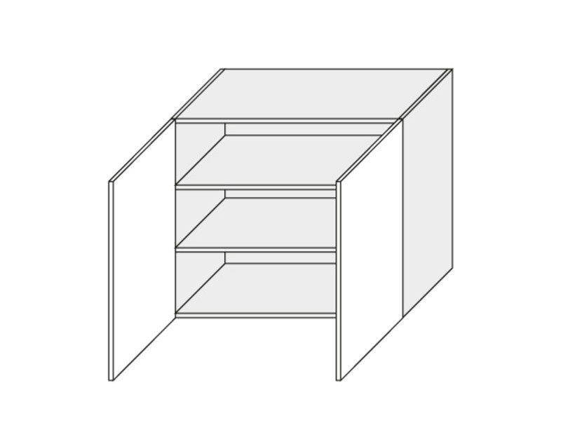 Augšējais skapītis Quantum W3/90