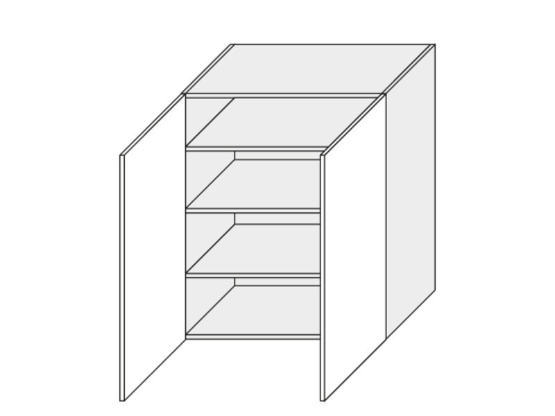 Wall cabinet Quantum W4/80