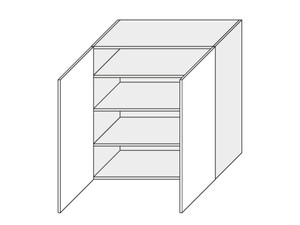 Augšējais skapītis Quantum W4/90