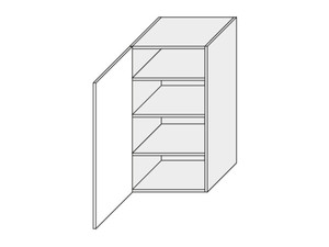 Augšējais skapītis Emporium Grey Stone Light W4/45