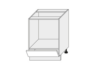 Cabinet for oven Emporium white D11K/60