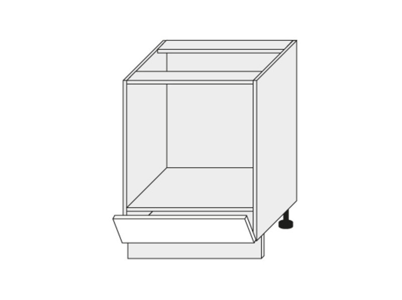 Cabinet for oven Emporium white D11K/60