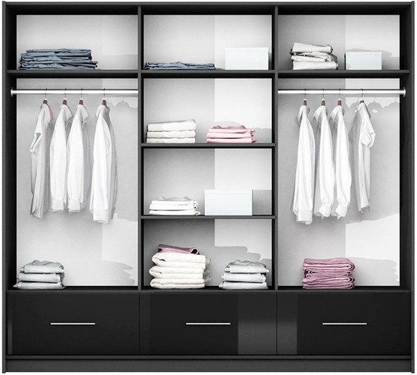 Skapis ar spoguli ID-13761