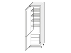 Skapis iebūvējamajam ledusskapim Celle D14/DL/60/207