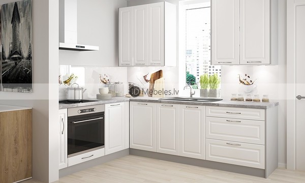 Augšējais skapītis Emporium white W2/60