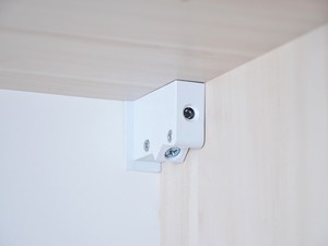 Wall corner cabinet Emporium white W4S/10/60
