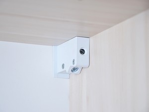 Augšējais vitrīnas skapītis Emporium Grey Stone W3S/80