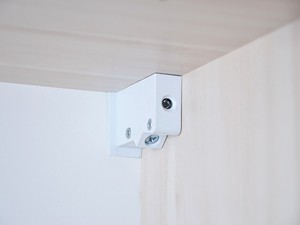 Augšējais vitrīnas skapītis Emporium Grey Stone Light W3S/80