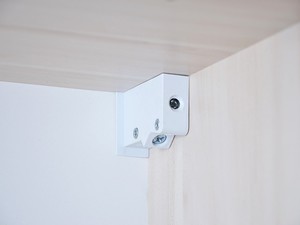 Augšējais vitrīnas skapītis Emporium Grey Stone Light W3S/90