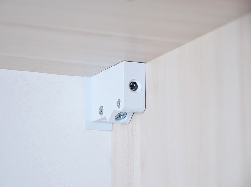 Augšējais vitrīnas skapītis Emporium Grey Stone Light W4S/90