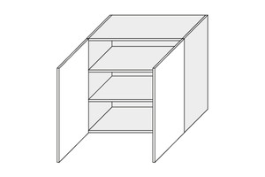 Augšējais skapītis Florence W3/80