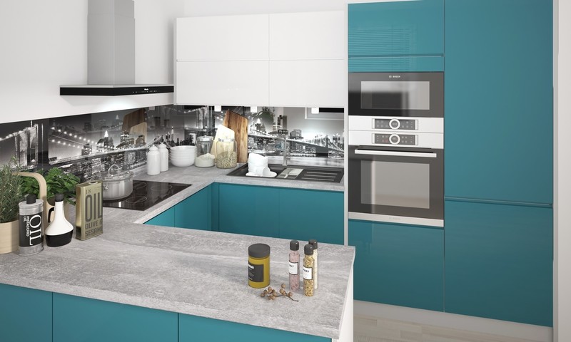 Wall cabinet Florence W2/60 L