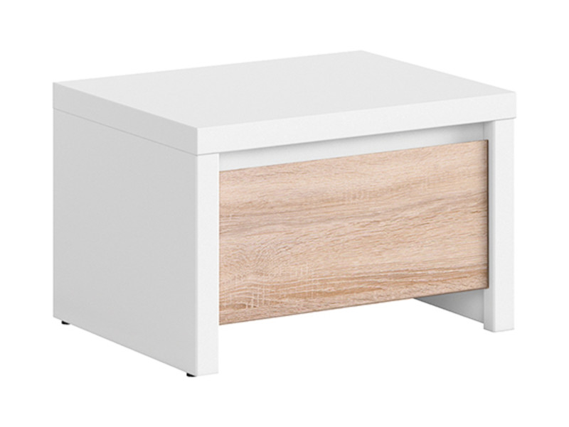 White / Oak Sonoma